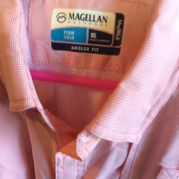 Magellan xlarge SS Button Up - Picture 5 of 5